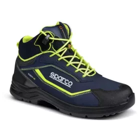   Sparco Indy-H Richmond ESD S3S SR LG Védőbakancs kék-szürke 43