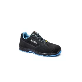 SPARCO HORIZON MORENO ESD S1PS védőcipő fekete-kék -42