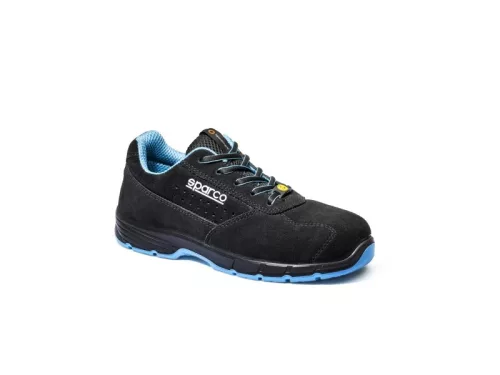 SPARCO HORIZON MORENO ESD S1PS védőcipő fekete-kék -45