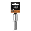 NEO TOOLS Dugókulcs 10mm, 1/2", hosszú, 6 pontos, SUPERLOCK