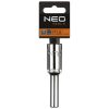 NEO TOOLS Dugókulcs 4mm, 1/4", hosszú hatlapú