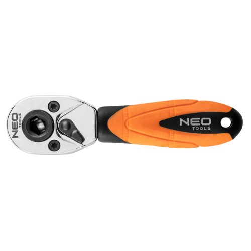 NEO TOOLS Racsnis kulcs 1/4" 105mm