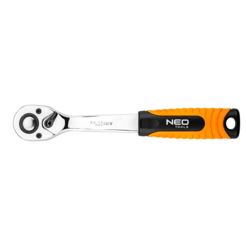 NEO TOOLS Racsnis kulcs 1/4" 145mm