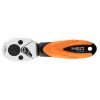 NEO TOOLS Racsnis kulcs 1/4" 105mm, DIN 3122