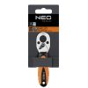 NEO TOOLS Racsnis kulcs 1/4" 105mm, DIN 3122