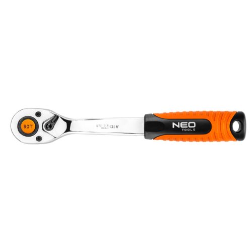 NEO TOOLS Racsnis kulcs 1/2", 90 fog