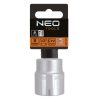 NEO TOOLS Dugókulcs 8mm, 1/2", SPLINE