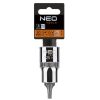 NEO TOOLS Torxdugókulcs 1/2'' T25, 55mm