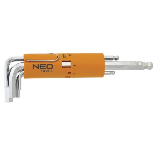 NEO TOOLS Imbuszkulcs készlet 2-10mm, 8db