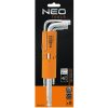 NEO TOOLS Imbuszkulcs készlet 2-10mm, 8db