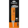 NEO TOOLS Torxkulcs készlet T10-T50 8db, lyukas