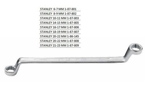 CSILLAGKULCS STANLEY 14-15 MM 187805