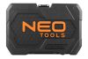 NEO TOOLS Dugókulcskészlet 1/4", 46db