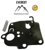 KARBURÁTOR MEMBRÁN DRÓTTAL BRIGGS&STRATTON 3,5LE - 4LE