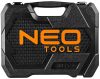 NEO TOOLS Dugókulcskészlet + bitkészlet 1/2", 58db