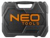 NEO TOOLS Dugókulcskészlet + szerszámkészlet 1/2", 1/4", 82db, ECO