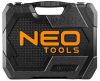 NEO TOOLS Dugókulcskészlet + bitkészlet 1/4", 1/2", 110db