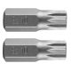 NEO TOOLS Spline bit, 3/8", M10x30mm, S2, 2db