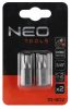 NEO TOOLS Spline bit, 3/8", M10x30mm, S2, 2db