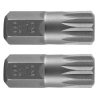 NEO TOOLS Spline bit, 3/8", M12x30mm, S2, 2db