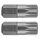 NEO TOOLS Spline bit, 3/8", M12x30mm, S2, 2db