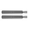 NEO TOOLS Spline bit, 3/8", M8x75mm, S2, 2db