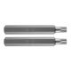 NEO TOOLS Spline bit, 3/8", M8x75mm, S2, 2db