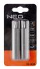 NEO TOOLS Spline bit, 3/8", M8x75mm, S2, 2db