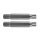 NEO TOOLS Spline bit, 3/8", M12x75mm, S2, 2db