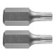 NEO TOOLS Torx bit, 3/8", T30x30mm, S2, 2db