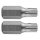 NEO TOOLS Torx bit, 3/8", T45x30mm, S2, 2db