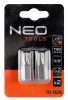 NEO TOOLS Torx bit, 3/8", T50x30mm, S2, 2db