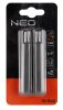 NEO TOOLS Torx bit, 3/8", T40x75mm, S2, 2db