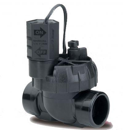 MÁGNESSZELEP DV SOROZAT 1' bm csatlakozás, 24 VAC   -   0,75-10 m3/ó