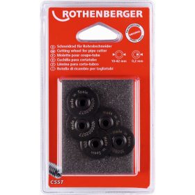 Rothenberger vágókerék bordás csőhöz