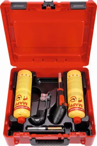 ROTHENBERGER, SUPER FIRE 4 HOT BOX, 7/16'-EU, C nyelvi változat, MAPP gáz 2018