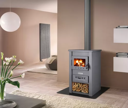 Pro termo Nova Trio kályha, kandalló   7,5 kW