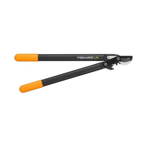 Fiskars PowerGear™ műanyag fogaskerekes ágvágó, horgos fejű (M) L74