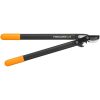 Fiskars PowerGear™ műanyag fogaskerekes ágvágó, horgos fejű (M) L74