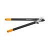 Fiskars PowerGear™ műanyag fogaskerekes ágvágó, rávágó (L) L77