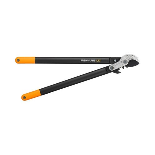 Fiskars PowerGear™ műanyag fogaskerekes ágvágó, rávágó (L) L77