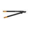 Fiskars PowerGear™ műanyag fogaskerekes ágvágó, horgos fejű (L) L78