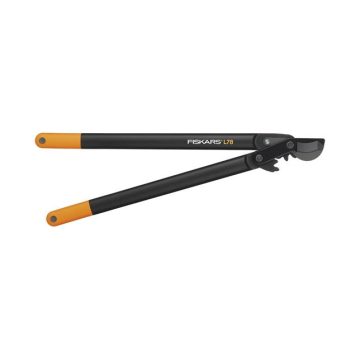   Fiskars PowerGear™ műanyag fogaskerekes ágvágó, horgos fejű (L) L78