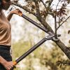 Fiskars PowerGear™ műanyag fogaskerekes ágvágó, horgos fejű (L) L78