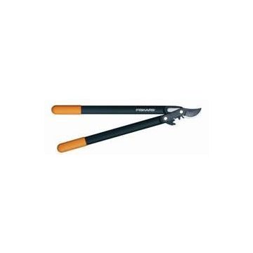   Fiskars PowerGear™ műanyag fogaskerekes ágvágó,ollós fejű (M) L76 (KIFUTÓ)