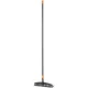 Fiskars Solid univerzális kerti gereblye nyéllel