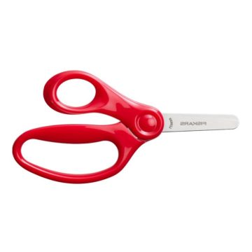   Fiskars Gyermekolló 4 éves kortól, tompa (13 cm) piros megszűnő 9416