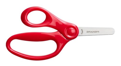 Fiskars Gyermekolló 4 éves kortól, tompa (13 cm) piros megszűnő 9416