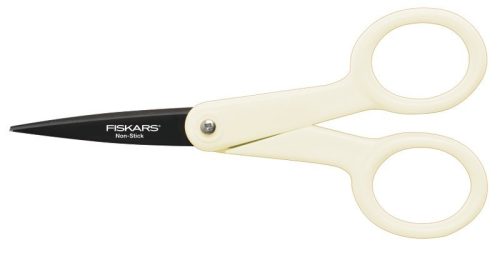 Fiskars Titánium bevonatos varróolló (12 cm)