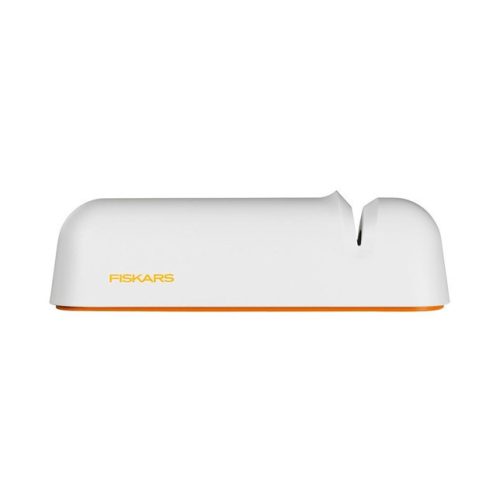 Fiskars Functional Form Roll-Sharp™ késélező, fehér